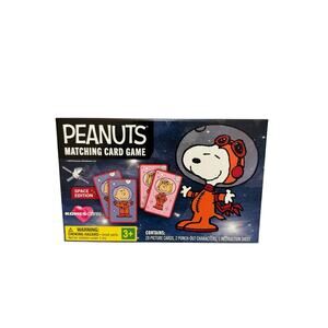 Kohls Cares Peanuts Matching Card Game Space Edition 2019